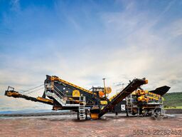 FABO cone crusher / stone crusher 150-250 TPH Cone crusher MCC-200