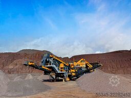 FABO cone crusher / stone crusher 150-250 TPH Cone crusher MCC-200