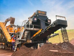 FABO cone crusher / stone crusher 150-250 TPH Cone crusher MCC-200
