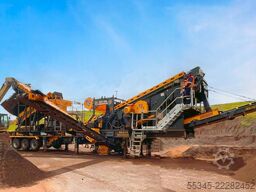 FABO cone crusher / stone crusher 150-250 TPH Cone crusher MCC-200