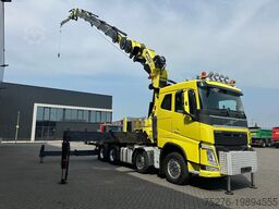 Volvo FH 540 8x4 Kran MKG HLK 801 + Fly jib Euro 6