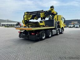Volvo FH 540 8x4 Kran MKG HLK 801 + Fly jib Euro 6