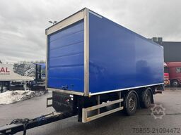 DRACO MZS218 Isolated Box / SAF Disc Brakes / NL Trailer