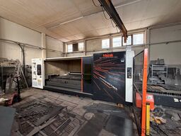 Mazak optiplex nexus 3015 fiber laser