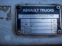 RENAULT MIDLUM 240(12t) DXI+E5+HAYON