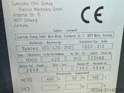 Sumitomi (SHI) Demag Systec 100/420-310
