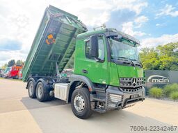 MERCEDES-BENZ Arocs 2646 6x4 MEILLER Kipper 15TKM AHK