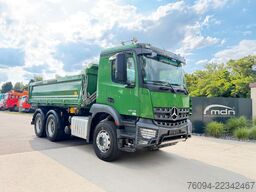 MERCEDES-BENZ Arocs 2646 6x4 MEILLER Kipper 15TKM AHK