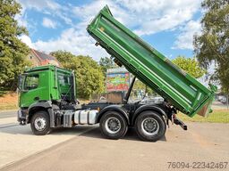 MERCEDES-BENZ Arocs 2646 6x4 MEILLER Kipper 15TKM AHK