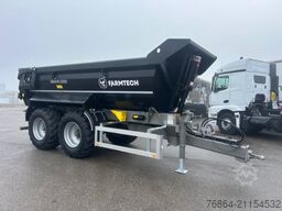 Farmtech FARMTECH, TANDEM-SCHWERLAST-MULDENKIPPER GRAVIS 2000,  HYDR. HECKKLAPPE, HARDOX