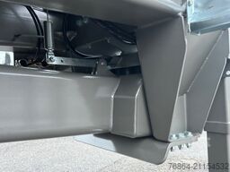 Farmtech FARMTECH, TANDEM-SCHWERLAST-MULDENKIPPER GRAVIS 2000,  HYDR. HECKKLAPPE, HARDOX