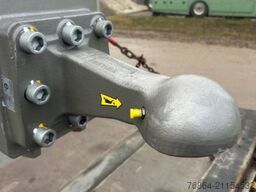 Farmtech FARMTECH, TANDEM-SCHWERLAST-MULDENKIPPER GRAVIS 2000,  HYDR. HECKKLAPPE, HARDOX