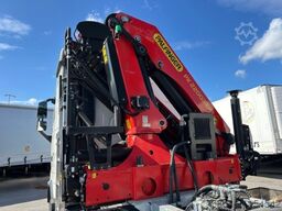 VOLVO FH 500 3-SEITEN KIPPER MIT PALFINGER PK22002EH, RETARDER