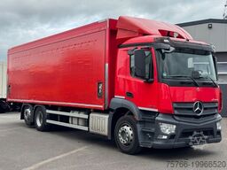 MERCEDES-BENZ ANTOS 2540 L / LBW / AHK / LENKACHSE / 21 PAL