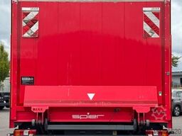 MERCEDES-BENZ ANTOS 2540 L / LBW / AHK / LENKACHSE / 21 PAL