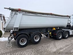 SCHMITZ CARGOBULL SKI 18/Kippmulde Stahl-Stahl/2-Achsen/Luft-Lift