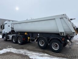 SCHMITZ CARGOBULL SKI 18/Kippmulde Stahl-Stahl/2-Achsen/Luft-Lift