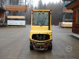 Hyster H3.5FT Triplex + SS + ZV