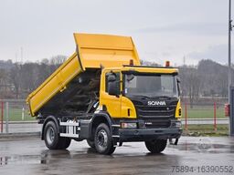 SCANIA P 280 Kipper 4,20m + BORDMATIC / TOPZUSTAND