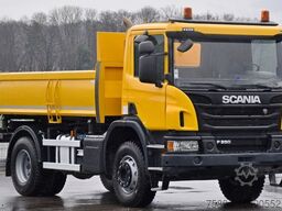 SCANIA P 280 Kipper 4,20m + BORDMATIC / TOPZUSTAND