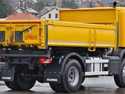 SCANIA P 280 Kipper 4,20m + BORDMATIC / TOPZUSTAND