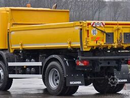 SCANIA P 280 Kipper 4,20m + BORDMATIC / TOPZUSTAND