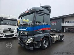 MERCEDES-BENZ Actros 1842 / Volumen / Unfall / NUR 72000 km