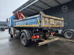 MERCEDES-BENZ Axor 1829 / 13m Palfinger Kran FUNK / Meiller