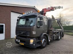 Volvo FE 340 / 6X2 / HMF1680 K2 / Portaalarmsysteem /...