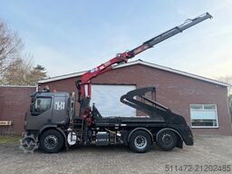 Volvo FE 340 / 6X2 / HMF1680 K2 / Portaalarmsysteem /...