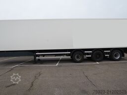 Jumbo Closed box trailer with chain system