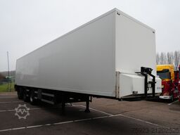 Jumbo Closed box trailer with chain system