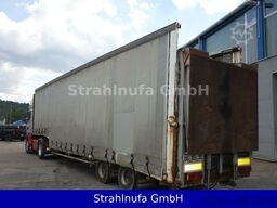 Leveques SR 3215 2 Achs Tieflader Hydr. Klappe