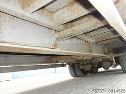 Leveques SR 3215 2 Achs Tieflader Hydr. Klappe