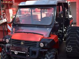 John Deere XUV855D S4 4x4 mit Dach