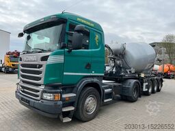 Schwing Stetter Betonmischer Auflieger 10 m³