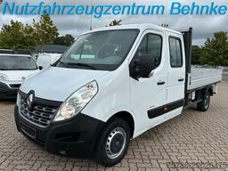 RENAULT Master L3 DoKa Pritsche/ 100kw/ AC/ AHK/ 3 Sitze