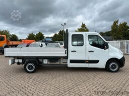 RENAULT Master L3 DoKa Pritsche/ 100kw/ AC/ AHK/ 3 Sitze