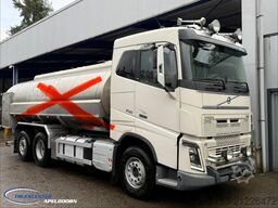 Volvo FH 750 6x2, Retarder, 15000 Liter RVS tank