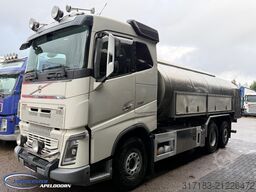 Volvo FH 750 6x2, Retarder, 15000 Liter RVS tank