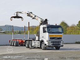 VOLVO FH 520 * EPSILON E260L83 * Anhänger /6x4