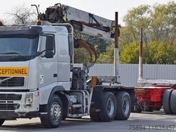 VOLVO FH 520 * EPSILON E260L83 * Anhänger /6x4