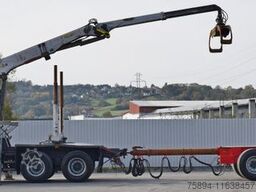 VOLVO FH 520 * EPSILON E260L83 * Anhänger /6x4