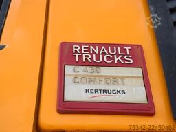 Renault C430 Tipper + Crane HMF