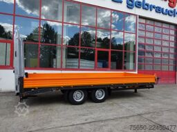 Möslein TTT-11 6,20 Orange  Neuer Tandemtieflader