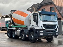 IVECO X-Way 400 8x4 BB SchwingStetter AM9 Betonmischer