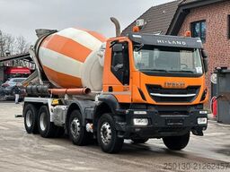 IVECO AD340TB 8x4 BB Schwing Stetter AM9 Betonmischer