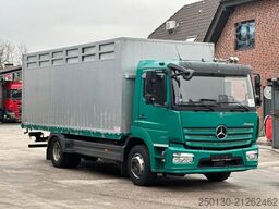 MERCEDES-BENZ Atego 1230L 4x2 1.Stock Viehtrasporter
