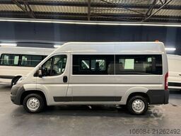 FIAT Ducato 130 L2H2 Shuttle 7 Sitze Klima Rampe