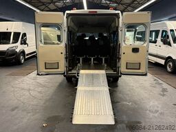 FIAT Ducato 130 L2H2 Shuttle 7 Sitze Klima Rampe